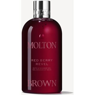Molton Brown Red Berry Revel Bath & Shower Gel 300 ml - 5111727 Molton Brown Red Berry Revel Bath & Shower Gel 300 ml - 5111727