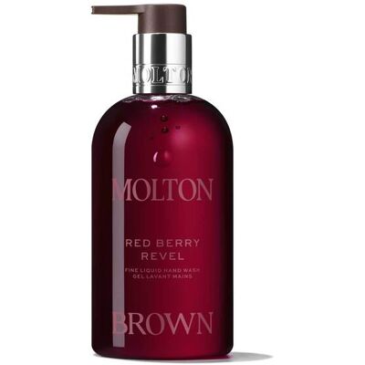 Molton Brown Red Berry Revel Fine Liquid Hand Wash 300 ml - 5111728 Molton Brown Red Berry Revel Fine Liquid Hand Wash 300 ml - 5111728
