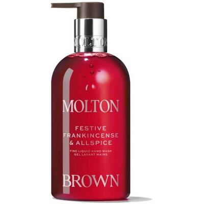 Molton Brown Festive Frankincense & Allspice Fine Liquid Hand Wash 300 ml - 5111746 Molton Brown Festive Frankincense & Allspice Fine Liquid Hand Wash 300 ml - 5111746