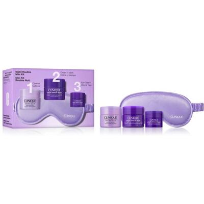 Clinique Night Routine Mini Kit - VB6Q010000 Clinique Night Routine Mini Kit - VB6Q010000