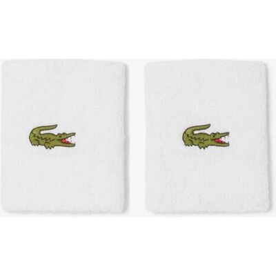 Lacoste unisex περικάρπιο μπουκλέ με κεντημένο λογότυπο (2 τεμάχια) - RL9272 Λευκό ONE SIZE Lacoste unisex περικάρπιο μπουκλέ με κεντημένο λογότυπο (2 τεμάχια) - RL9272 Λευκό ONE SIZE