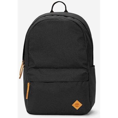 Timberland unisex backpack με logo patch 22 L - TB0A61F30011 Μαύρο ONE SIZE Timberland unisex backpack με logo patch 22 L - TB0A61F30011 Μαύρο ONE SIZE