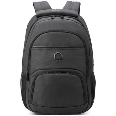 Delsey unisex backpack 47,5 x 32,5 x 17,5 cm "Element Aviator Black" - 064660101 Delsey unisex backpack 47,5 x 32,5 x 17,5 cm "Element Aviator Black" - 064660101