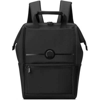 Delsey unisex backpack 38,5 x 35 x 17,5 cm "Turenne Black" - 163261000 Delsey unisex backpack 38,5 x 35 x 17,5 cm "Turenne Black" - 163261000