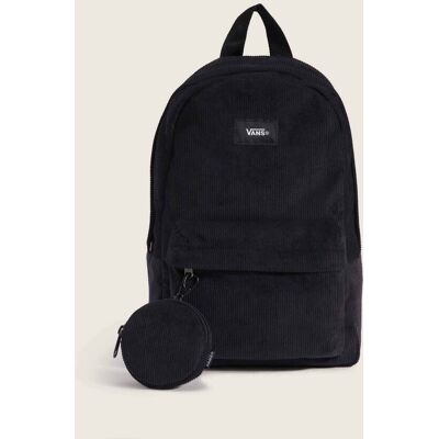 Vans unisex backpack "Old Skool Classic" - VN000Q9ABLK1 Μαύρο ONE SIZE Vans unisex backpack "Old Skool Classic" - VN000Q9ABLK1 Μαύρο ONE SIZE