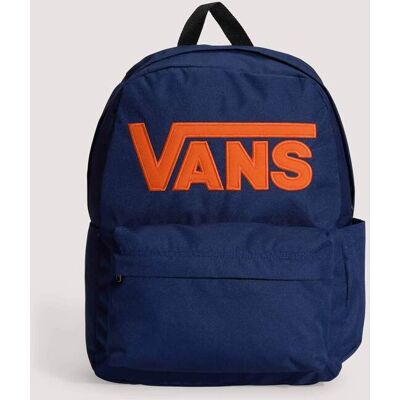 Vans unisex backpack "Old Skool Drop V" - VN000H4ZFOB1 Μπλε Σκούρο ONE SIZE Vans unisex backpack "Old Skool Drop V" - VN000H4ZFOB1 Μπλε Σκούρο ONE SIZE