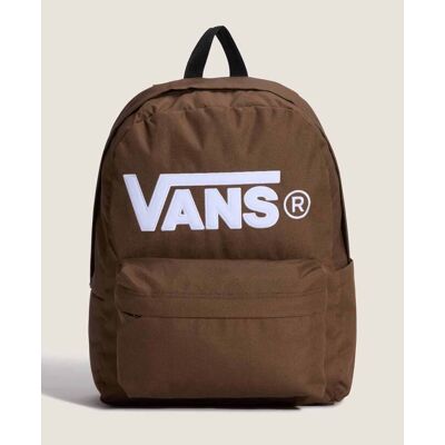 Vans unisex backpack "Old Skool Drop V" - VN000H4ZFST1 Καφέ ONE SIZE Vans unisex backpack "Old Skool Drop V" - VN000H4ZFST1 Καφέ ONE SIZE