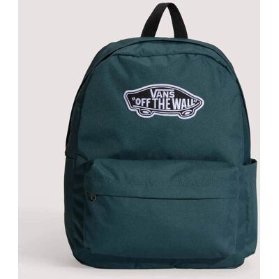 Vans unisex backpack "Old Skool Classic" - VN000H4YFRJ1 Πράσινο Σκούρο ONE SIZE Vans unisex backpack "Old Skool Classic" - VN000H4YFRJ1 Πράσινο Σκούρο ONE SIZE
