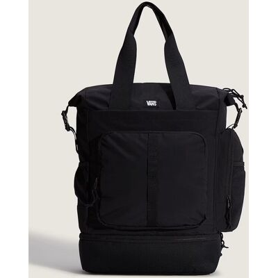 Vans unisex backpack "Wilder" - VN000SSDBLK1 Μαύρο ONE SIZE Vans unisex backpack "Wilder" - VN000SSDBLK1 Μαύρο ONE SIZE