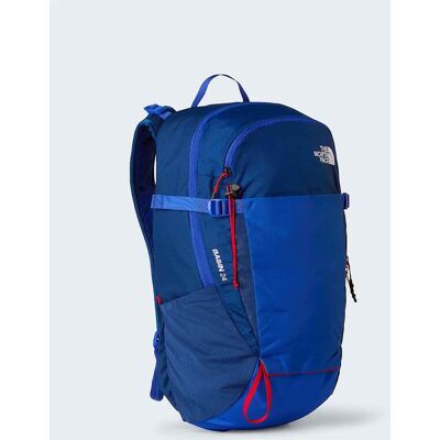 The North Face unisex backpack "Basin 24" - NF0A52CYNOQ1 Μπλε ONE SIZE The North Face unisex backpack "Basin 24" - NF0A52CYNOQ1 Μπλε ONE SIZE