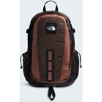 The North Face unisex backpack ''Hot Shot'' - NF0A3KYJ9291 Καφέ ONE SIZE The North Face unisex backpack ''Hot Shot'' - NF0A3KYJ9291 Καφέ ONE SIZE