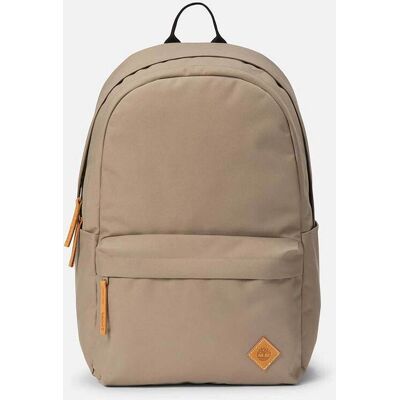 Timberland unisex backpack με logo patch 22 L - TB0A61F3A0F1 Μπεζ ONE SIZE Timberland unisex backpack με logo patch 22 L - TB0A61F3A0F1 Μπεζ ONE SIZE