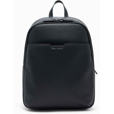 Giorgio Armani Exchange ανδρικό backpack μονόχρωμο - XM002582AF22651 Μαύρο ONE SIZE Giorgio Armani Exchange ανδρικό backpack μονόχρωμο - XM002582AF22651 Μαύρο ONE SIZE