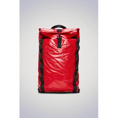 Rains - Sibu Rolltop Rucksack - Κόκκινο - One Size - Backpack Rains - Sibu Rolltop Rucksack - Κόκκινο - One Size - Backpack