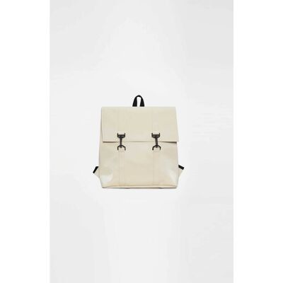 Rains unisex αδιάβροχο backpack "MSN Mini" - R142/13310 Εκρού ONE SIZE Rains unisex αδιάβροχο backpack "MSN Mini" - R142/13310 Εκρού ONE SIZE