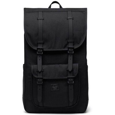 Herschel unisex backpack "Little America" 30 L - 66UBCL00851 Μαύρο ONE SIZE Herschel unisex backpack "Little America" 30 L - 66UBCL00851 Μαύρο ONE SIZE