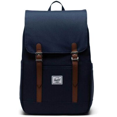 Herschel unisex backpack "Retreat Small" 17 L - 66UBCL00920 Μπλε Σκούρο ONE SIZE Herschel unisex backpack "Retreat Small" 17 L - 66UBCL00920 Μπλε Σκούρο ONE SIZE