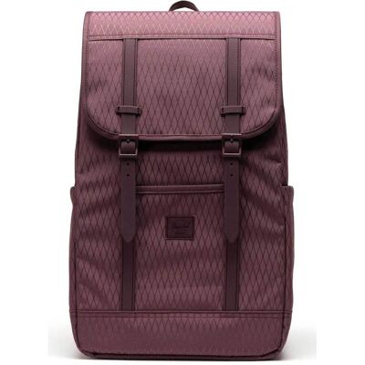 Herschel unisex backpack "Retreat" 23 L - 66UBCL02303 Μπορντό ONE SIZE Herschel unisex backpack "Retreat" 23 L - 66UBCL02303 Μπορντό ONE SIZE