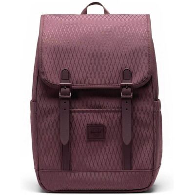 Herschel unisex backpack "Retreat Small" 17 L - 66UBCL02304 Μπορντό ONE SIZE Herschel unisex backpack "Retreat Small" 17 L - 66UBCL02304 Μπορντό ONE SIZE