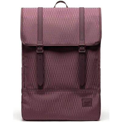 Herschel unisex backpack "Survey" 20 L - 66UBCL02326 Μπορντό ONE SIZE Herschel unisex backpack "Survey" 20 L - 66UBCL02326 Μπορντό ONE SIZE