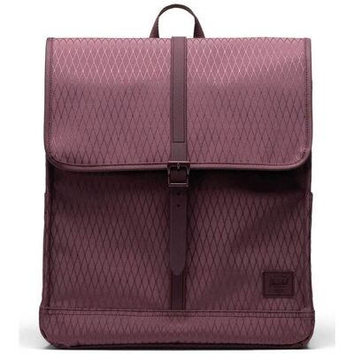 Herschel unisex backpack "City" 16 L - 66UBCL02333 Μπορντό ONE SIZE Herschel unisex backpack "City" 16 L - 66UBCL02333 Μπορντό ONE SIZE