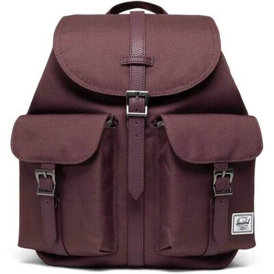 Herschel unisex backpack "Dawson Small" 13 L - 66UBCL02393 Μπορντό ONE SIZE Herschel unisex backpack "Dawson Small" 13 L - 66UBCL02393 Μπορντό ONE SIZE