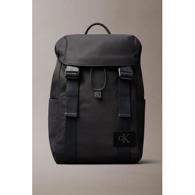 Calvin Klein ανδρικό backpack μονόχρωμο - LV04D3364G Μαύρο ONE SIZE Calvin Klein ανδρικό backpack μονόχρωμο - LV04D3364G Μαύρο ONE SIZE
