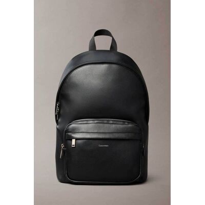 Calvin Klein ανδρικό backpack με λογότυπο - LV04D3155G Μαύρο ONE SIZE Calvin Klein ανδρικό backpack με λογότυπο - LV04D3155G Μαύρο ONE SIZE