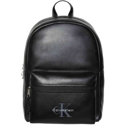 Calvin Klein ανδρικό backpack με λογότυπο - LV04D3417G Μαύρο ONE SIZE Calvin Klein ανδρικό backpack με λογότυπο - LV04D3417G Μαύρο ONE SIZE