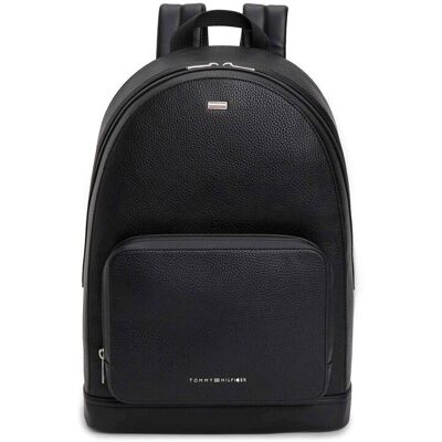 Tommy Hilfiger ανδρικό backpack με λογότυπο - AM0AM14431 Μαύρο ONE SIZE Tommy Hilfiger ανδρικό backpack με λογότυπο - AM0AM14431 Μαύρο ONE SIZE