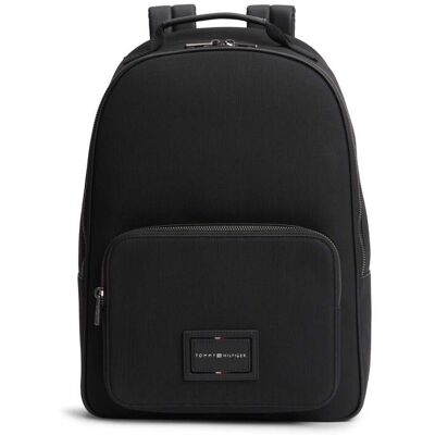 Tommy Hilfiger ανδρικό backpack με λογότυπο - AM0AM14438 Μαύρο ONE SIZE Tommy Hilfiger ανδρικό backpack με λογότυπο - AM0AM14438 Μαύρο ONE SIZE
