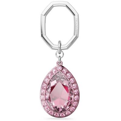 Swarovski γυναικείο μπρελόκ κοπή pear, ροζ - 5666646 Swarovski γυναικείο μπρελόκ κοπή pear, ροζ - 5666646