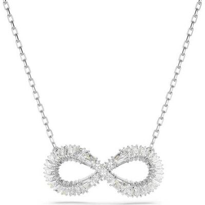 Swarovski γυναικείο μενταγιόν άπειρο, λευκό, επιμετάλλωση ροδίου "Hyperbola" - 5679434 Swarovski γυναικείο μενταγιόν άπειρο, λευκό, επιμετάλλωση ροδίου "Hyperbola" - 5679434