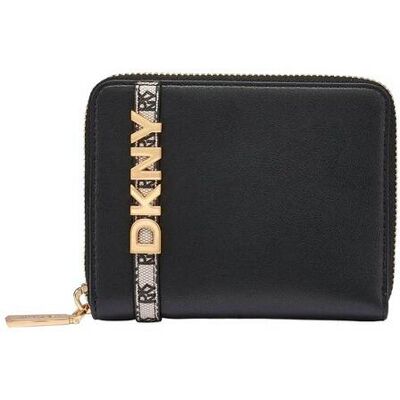 DKNY γυναικείο πορτοφόλι "Avril" - R6216M25 Μαύρο ONE SIZE DKNY γυναικείο πορτοφόλι "Avril" - R6216M25 Μαύρο ONE SIZE