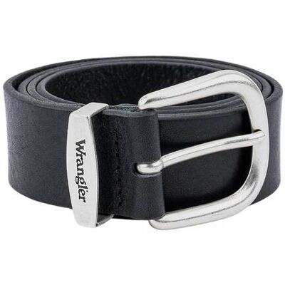 Wrangler® ανδρική δερμάτινη ζώνη με logo - 112352691 Μαύρο 105 Wrangler® ανδρική δερμάτινη ζώνη με logo - 112352691 Μαύρο 105