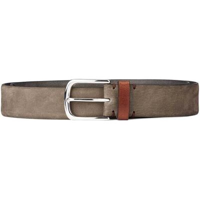 Gant ανδρική suede ζώνη με μεταλλική αγκράφα - 94443 Καφέ Ανοιχτό 90 Gant ανδρική suede ζώνη με μεταλλική αγκράφα - 94443 Καφέ Ανοιχτό 90