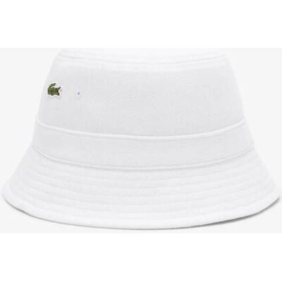 Lacoste unisex καπέλο bucket με κεντημένο λογότυπο - RK2056 Λευκό M Lacoste unisex καπέλο bucket με κεντημένο λογότυπο - RK2056 Λευκό M