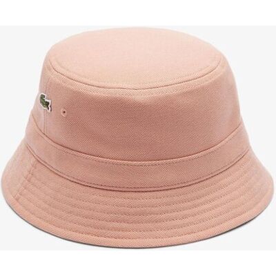 Lacoste unisex καπέλο bucket με κεντημένο λογότυπο - RK2056 Καφέ Latte M Lacoste unisex καπέλο bucket με κεντημένο λογότυπο - RK2056 Καφέ Latte M