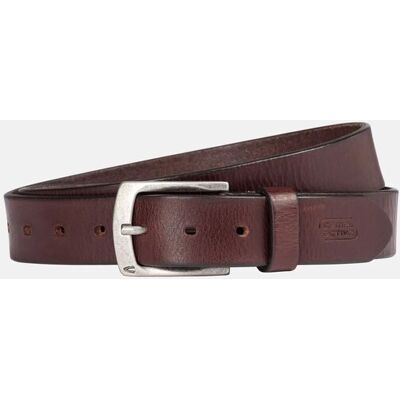 Camel Active ανδρική δερμάτινη ζώνη με μεταλλική αγκράφα και ανάγλυφο λογότυπο - C261NOS-402090-9B09 Καφέ L Camel Active ανδρική δερμάτινη ζώνη με μεταλλική αγκράφα και ανάγλυφο λογότυπο - C261NOS-402090-9B09 Καφέ L