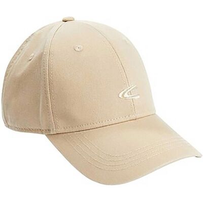 Camel Active ανδρικό καπέλο jockey με κεντημένο monogram - C261NOS-406060-9C06 Μπεζ ONE SIZE Camel Active ανδρικό καπέλο jockey με κεντημένο monogram - C261NOS-406060-9C06 Μπεζ ONE SIZE