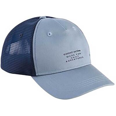 Camel Active ανδρικό καπέλο jockey με λογότυπο - C261-406300-7C30 Μπλε Ανοιχτό ONE SIZE Camel Active ανδρικό καπέλο jockey με λογότυπο - C261-406300-7C30 Μπλε Ανοιχτό ONE SIZE