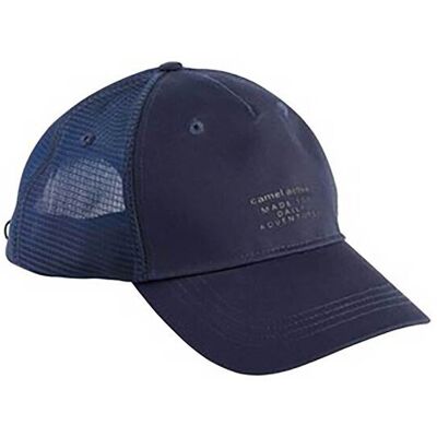 Camel Active ανδρικό καπέλο jockey με λογότυπο - C261-406300-7C30 Μπλε Σκούρο ONE SIZE Camel Active ανδρικό καπέλο jockey με λογότυπο - C261-406300-7C30 Μπλε Σκούρο ONE SIZE