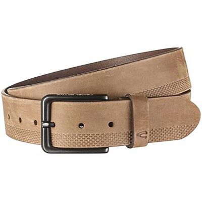 Camel Active ανδρική δερμάτινη ζώνη με μεταλλική αγκράφα - C261NOS-402040-9B04 Καφέ Ανοιχτό L Camel Active ανδρική δερμάτινη ζώνη με μεταλλική αγκράφα - C261NOS-402040-9B04 Καφέ Ανοιχτό L