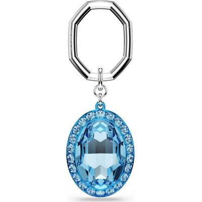 Swarovski μπρελόκ κοπή οβάλ, μπλε, φινίρισμα από διάφορα μέταλλα - 5666644 Swarovski μπρελόκ κοπή οβάλ, μπλε, φινίρισμα από διάφορα μέταλλα - 5666644