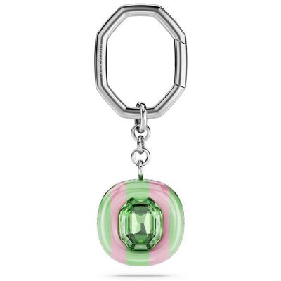 Swarovski μπρελόκ οκταγωνική κοπή, πολύχρωμο, επιμετάλλωση ροδίου - 5713886 Swarovski μπρελόκ οκταγωνική κοπή, πολύχρωμο, επιμετάλλωση ροδίου - 5713886
