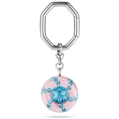 Swarovski γυναικείο μπρελόκ στρογγυλή κοπή, πολύχρωμο, επιμετάλλωση ροδίου "Dulcis" - 5713885 Swarovski γυναικείο μπρελόκ στρογγυλή κοπή, πολύχρωμο, επιμετάλλωση ροδίου "Dulcis" - 5713885