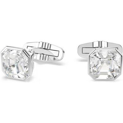 Swarovski ανδρικά μανικετόκουμπα οκταγωνική κοπή, λευκά, επιμετάλλωση ροδίου "Millenia" - 5733306 Swarovski ανδρικά μανικετόκουμπα οκταγωνική κοπή, λευκά, επιμετάλλωση ροδίου "Millenia" - 5733306
