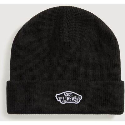 Vans unisex πλεκτός σκούφος με λογότυπο "Classic Cuff" - VN000QB2BLK1 Μαύρο ONE SIZE Vans unisex πλεκτός σκούφος με λογότυπο "Classic Cuff" - VN000QB2BLK1 Μαύρο ONE SIZE