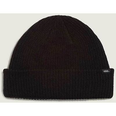 Vans unisex σκούφος μονόχρωμος ''Core Basic'' - VN000QB4BLK1 Μαύρο ONE SIZE Vans unisex σκούφος μονόχρωμος ''Core Basic'' - VN000QB4BLK1 Μαύρο ONE SIZE