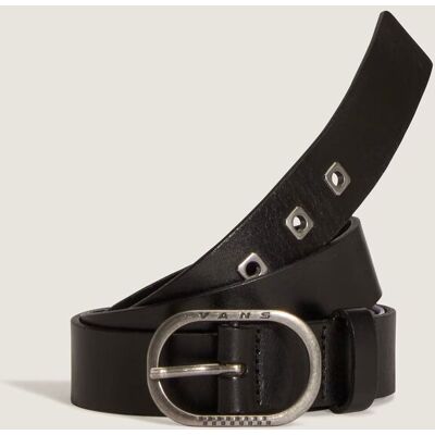 Vans γυναικεία ζώνη με μεταλλική αγκράφα "Determined" - VN000QCNBLK1 Μαύρο 34 Vans γυναικεία ζώνη με μεταλλική αγκράφα "Determined" - VN000QCNBLK1 Μαύρο 34